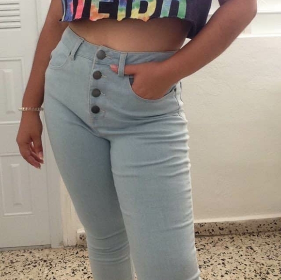 💙Light blue 👖 - Picture 2 of 5